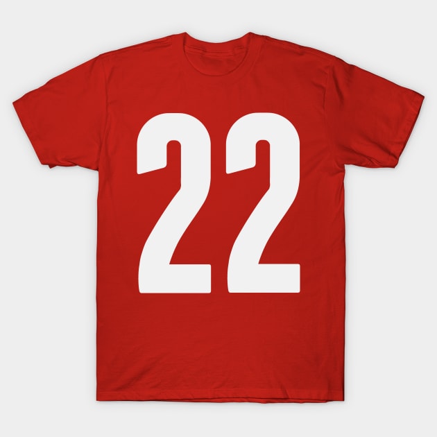 22 T-Shirt by MoviesAndOthers